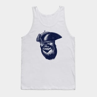 Bootleg Yeticorn Cap’n Whack Tank Top